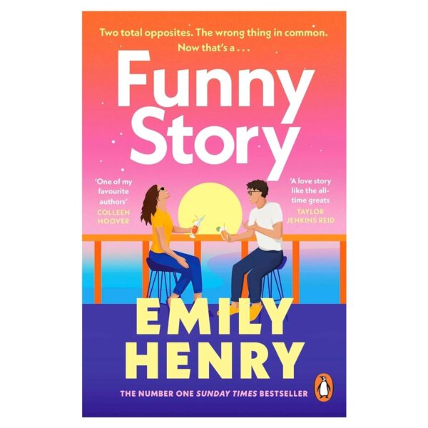 Emily Henry 6 Books Collection Set (Great Big Beautiful Life, Beach Read, People we Meet on Vacation, Book Lovers, Happy Place and Funny Story) - Image 7