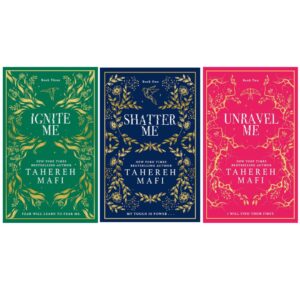 Shatter Me Collector's Edition 3 Books Collection Set By Tahereh Mafi (Shatter Me, Unravel Me and Ignite Me)