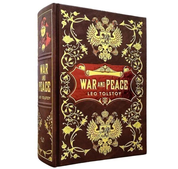 Leather Bound Classic Novels & Plays 5 Books Collection Set (Shakespeare, Dostoevsky, Tolstoy, Mitchell and Sherlock Holmes) - Image 5