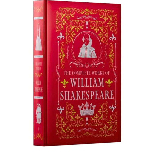 Leather Bound Classic Novels & Plays 5 Books Collection Set (Shakespeare, Dostoevsky, Tolstoy, Mitchell and Sherlock Holmes) - Image 3