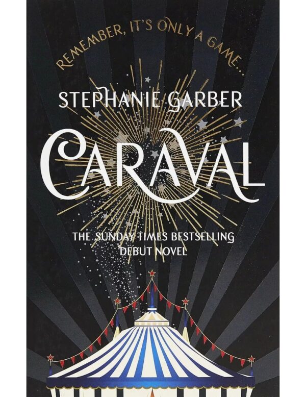 Caraval Series 4 Books Collection Set: Caraval, Legendary, Finale, Spectacular - Image 3
