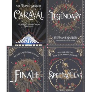 Caraval Series 4 Books Collection Set: Caraval, Legendary, Finale, Spectacular