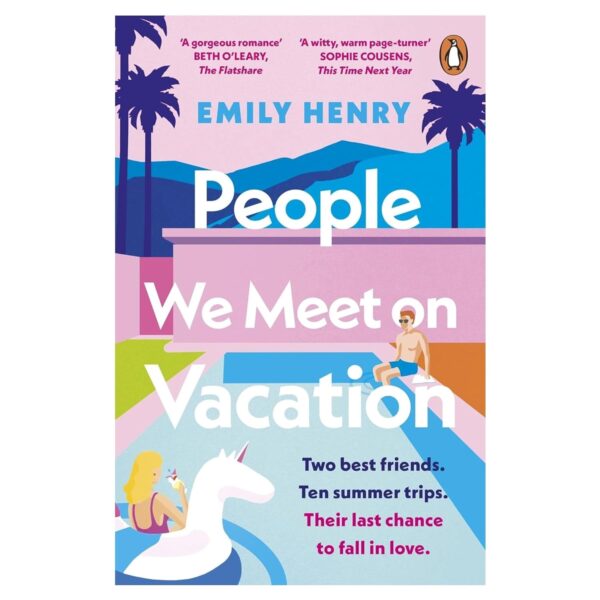 Emily Henry 6 Books Collection Set (Great Big Beautiful Life, Beach Read, People we Meet on Vacation, Book Lovers, Happy Place and Funny Story) - Image 4