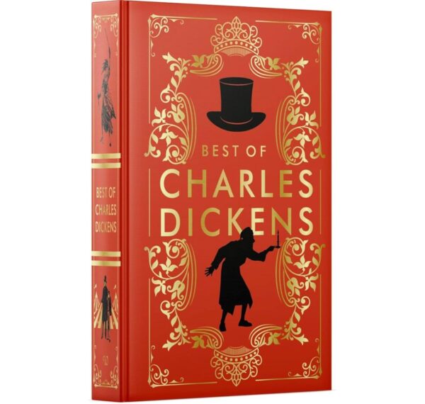 Leather Bound Classic Literature 5 Books Collection Set (Charles Dickens, Bronte Sisters, Leo Tolstoy, Jane Austen and The Best of Thomas Hardy) - Image 7