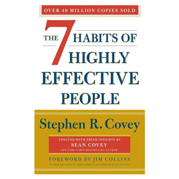 Self Help Books Collection (Set of 6) – Atomic Habits, The 48 Laws of Power, The Subtle Art of Not Giving a F*ck, The 7 Habits of Highly Effective People, Think and Grow Rich, The 5AM Club - Image 5