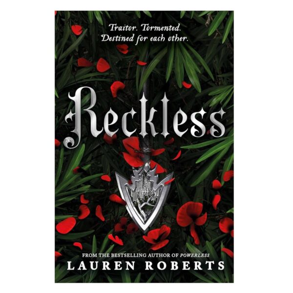 Powerless Trilogy and Powerful 4 Books Collection Set by Lauren Roberts (Powerless, Reckless, Powerful and Fearless) - Image 3