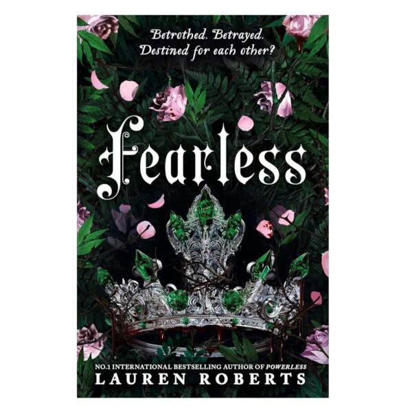 Powerless Trilogy and Powerful 4 Books Collection Set by Lauren Roberts (Powerless, Reckless, Powerful and Fearless) - Image 5