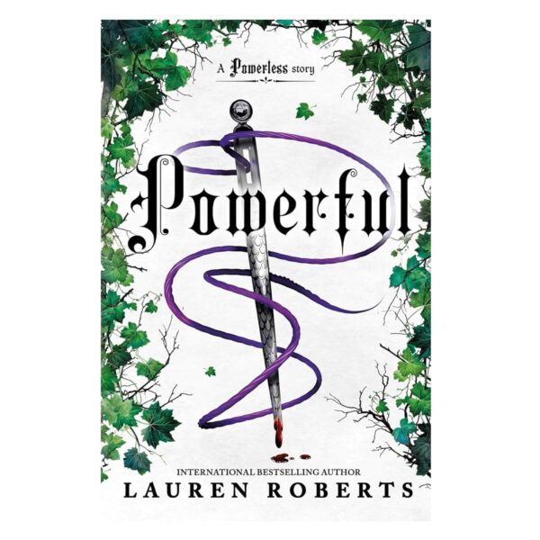 Powerless Trilogy and Powerful 4 Books Collection Set by Lauren Roberts (Powerless, Reckless, Powerful and Fearless) - Image 4