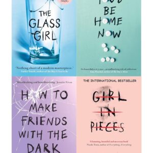 Kathleen Glasgow 4-Book Collection Set: Girl in Pieces, How to Make Friends with the Dark, You’d Be Home Now, and The Glass Girl – Powerful YA Novels About Mental Health, Grief & Healing