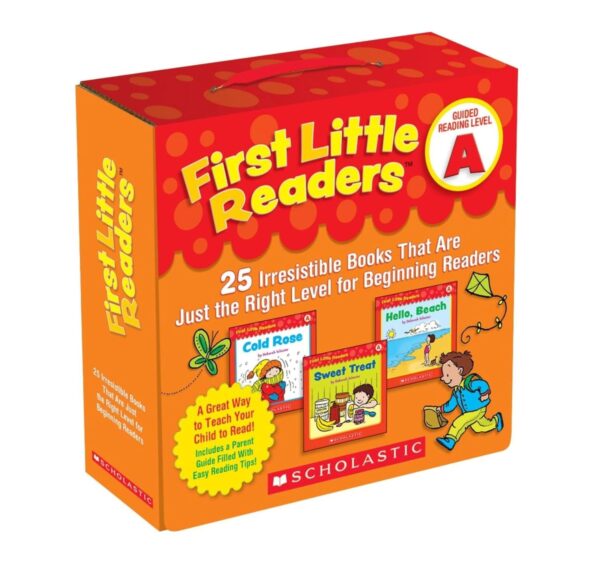 First Little Readers: Parent Packs Set (Levels A, B & C) – 3-Book Collection Set - Image 2