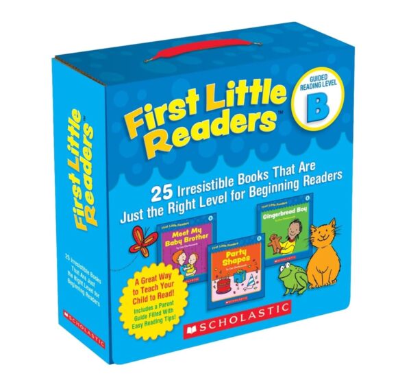 First Little Readers: Parent Packs Set (Levels A, B & C) – 3-Book Collection Set - Image 3