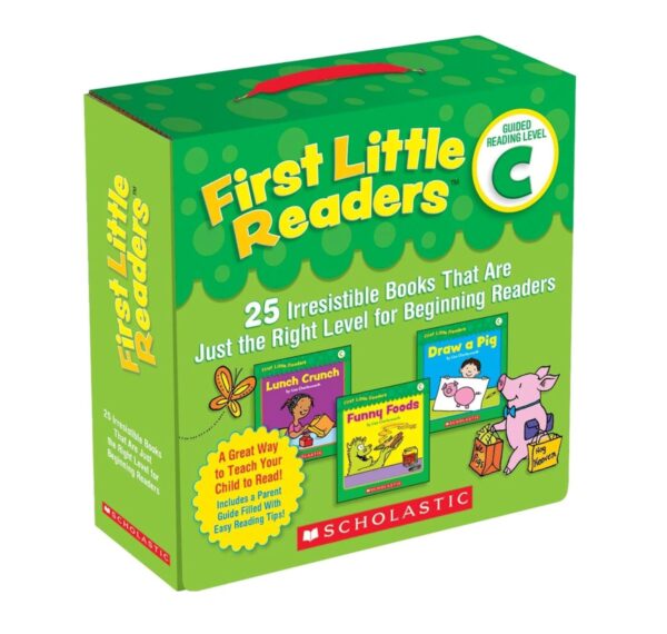 First Little Readers: Parent Packs Set (Levels A, B & C) – 3-Book Collection Set - Image 4