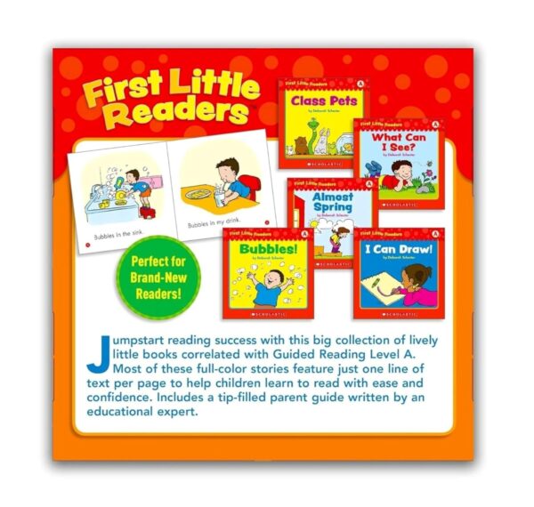 First Little Readers: Parent Packs Set (Levels A, B & C) – 3-Book Collection Set - Image 5