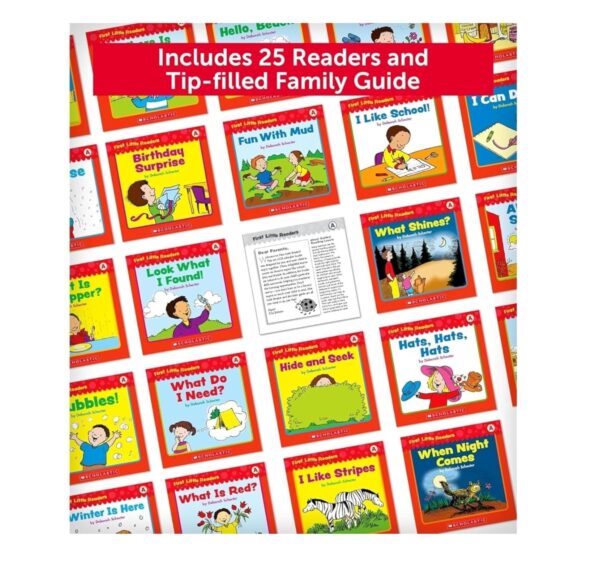 First Little Readers: Parent Packs Set (Levels A, B & C) – 3-Book Collection Set - Image 6