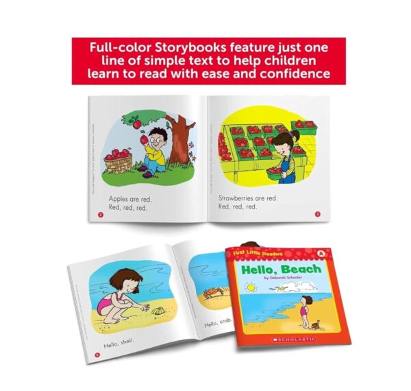First Little Readers: Parent Packs Set (Levels A, B & C) – 3-Book Collection Set - Image 7