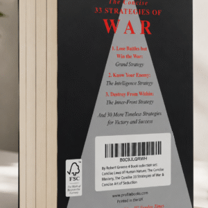 By Robert Greene 4 Book collection set: Concise Laws of Human Nature, The Concise Mastery, The Concise 33 Strategies of War & Concise Art of Seduction