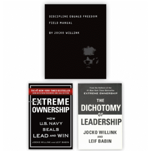 Jocko Willink Collection 3 Books Set (Extreme Ownership, Dichotomy Of Leadership And Discipline Equals Freedom)