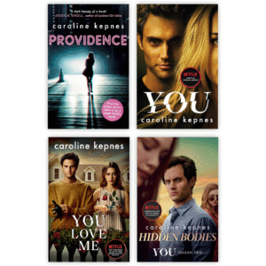 Caroline Kepnes 4 Books Set [ You; Hidden Bodies; You Love Me & Providence ]