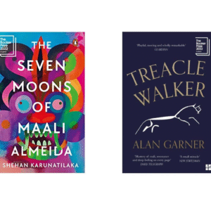 COMBO OF 2 | SHORTLISTED FOR THE BOOKER PRIZE 2022 | Treacle Walker By Alan Garner & The Seven Moons of Maali Almeida By Shehan Karunatilaka