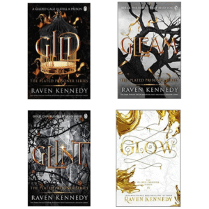 The Plated Prisoner Series| Gild, Glint, Gleam, Glow | The TikTok fantasy sensation that?s sold over half a million copies |Set of 4 Books