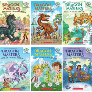 NEW! Dragon Masters Series 6 Books Set (Book17 - 22)