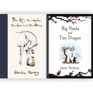 2 Books Collection Set [The Boy, The Mole, The Fox and The Horse & Big Panda and Tiny Dragon]