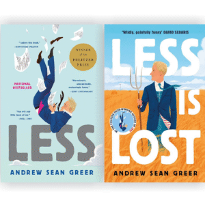 LESS 2 Books Series [Less & Less is Lost]