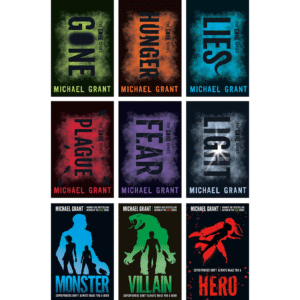 9 Books Collection Set by Michael Grant [Gone Series (1-6 Books) - Gone; Hunger; Lies; Plague; Fear & Light AND Monster Series (1-3 Books) - Monster; Hero & Villain]
