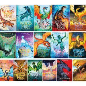 NEW!!! Wings of Fire Series Complete 16 Books Set: (Books 1-14) + Wings of Fire Legends(2 Books Set) - Exclusive Collection Total 16 Books!
