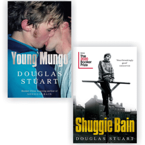Douglas Stuart 2 Books Collection Set [Shuggie Bain and Young Mungo]