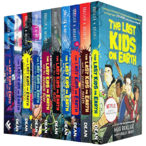 By Max Brallier The Last Kids on Earth 10 Books Collection Set