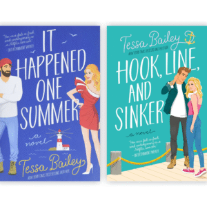 Tessa Bailey It Happened One Summer Series 2 Books Collection Set [It Happened One Summer & Hook, Line, and Sinker]