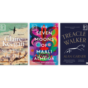 3 Bestselling Books Combo [The Seven Moons of Maali Almeida; Treacle Walker & Small Things Like These] SHORTLISTED FOR THE BOOKER PRIZE 2022