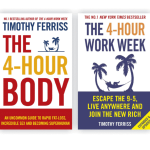 Timothy Ferriss 2 Books Collection Set [The 4-Hour Work Week and The 4-Hour Body]