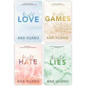 Twisted Series by Ana Huang [Twisted Love; Twisted Games; Twisted Hate and Twisted Lies]