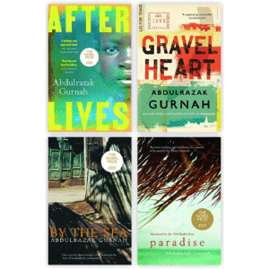 4 Bestselling Books combo by Abdulrazak Gurnah [Afterlives; By the Sea; Gravel Heart and Paradise]