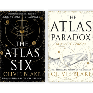 Olivie Blake 2 Books Collection Set [The Atlas Six and The Atlas Paradox] The Atlas Series