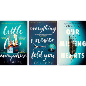 Celeste Ng 3 Books Collection Set [Everything I Never Told You; Little Fires Everywhere and Our Missing Hearts]