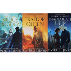 The Bridge Kingdom 3 Books Collections by Danielle L Jensen : The Bridge Kingdom , The Traitor Queen , & The Inadequate Heir
