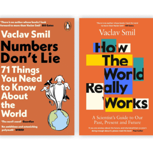 Vaclav Smil 2 Books Collection Set [Numbers Don't Lie & How the World Really Works]