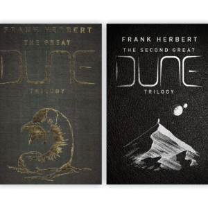 Frank Herbert The Great Dune Trilogy & The Second Great Dune Trilogy Part 1 and Part 2 (Two Volume Set)