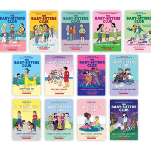 The Baby-Sitters Club Graphic Novels Collection Set: Books 1-13 Set by Ann M.Martin | Graphix Editions