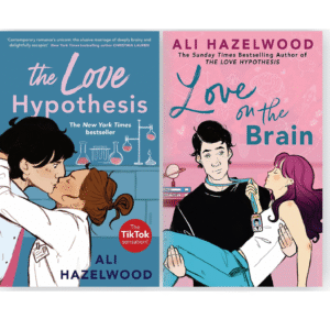 Ali Hazelwood 2 Books Set The Love Hypothesis & Love On The Brain