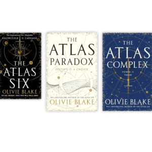 Olivie Blake THE ATLAS SERIES 3 Books Collection Set